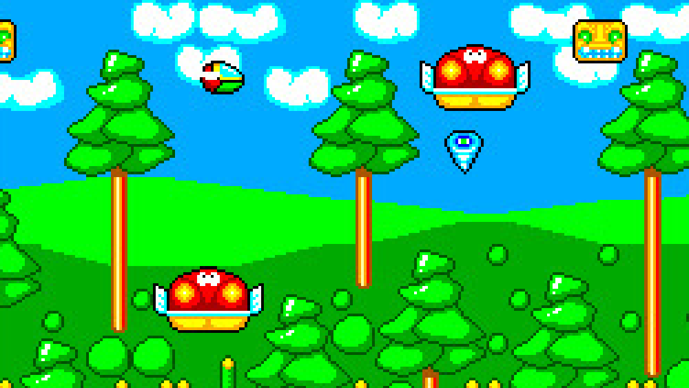 ファンタジーゾーンII オパオパの涙