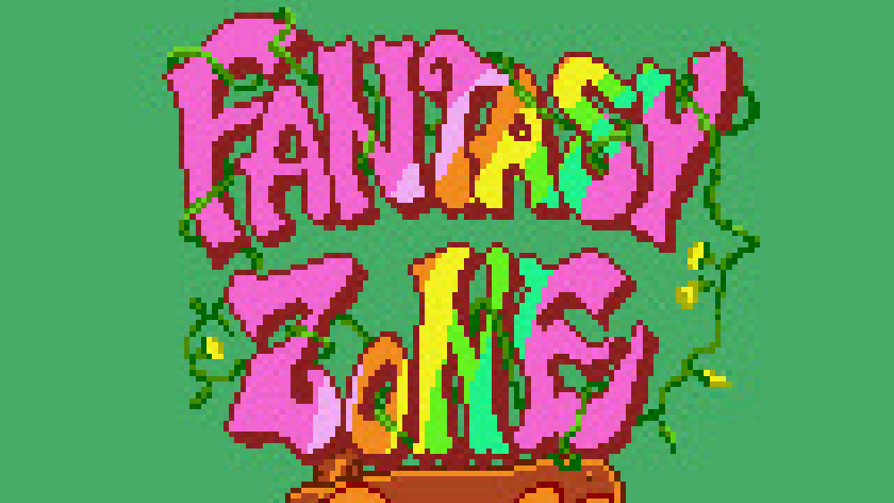 ファンタジーゾーンギア オパオパJr.の冒険