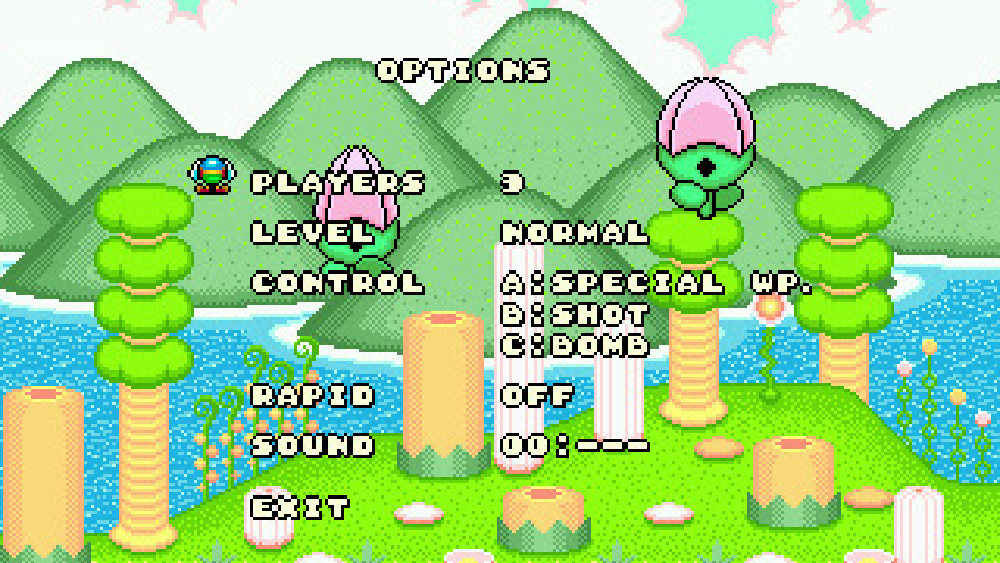 スーパーファンタジーゾーン