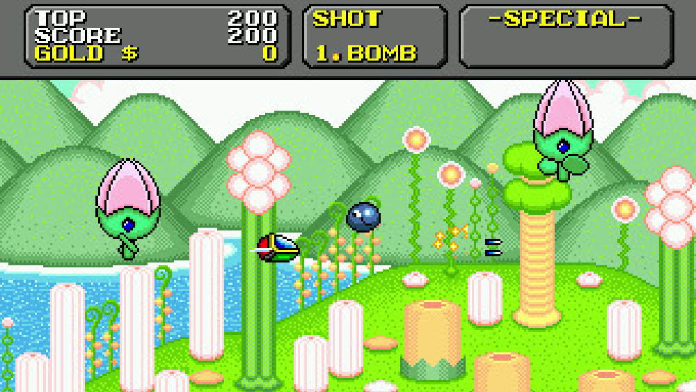 スーパーファンタジーゾーン