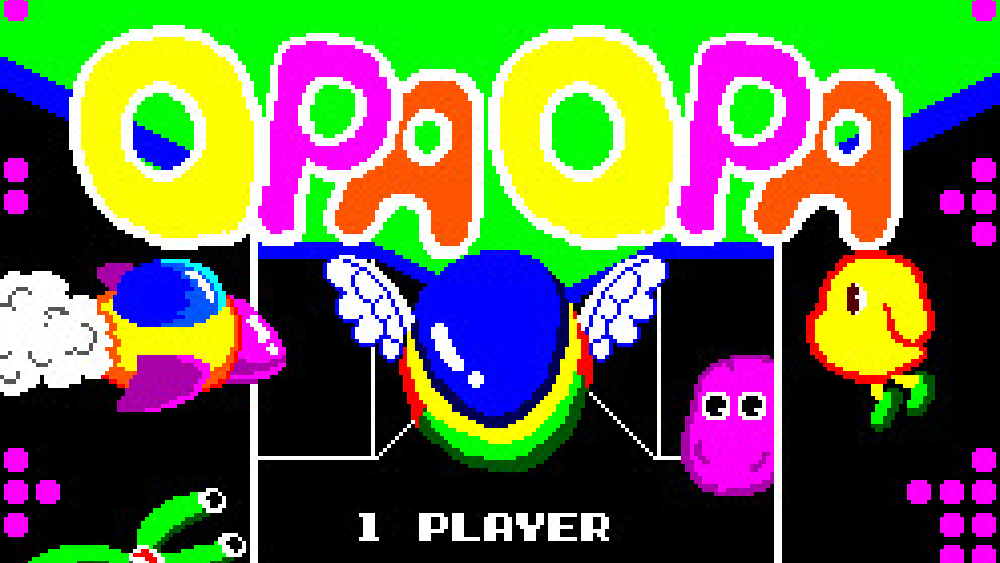 オパオパ（FANTASY ZONE THE MAZE）