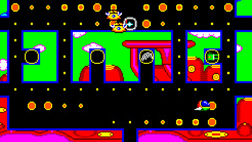 オパオパ（FANTASY ZONE THE MAZE）