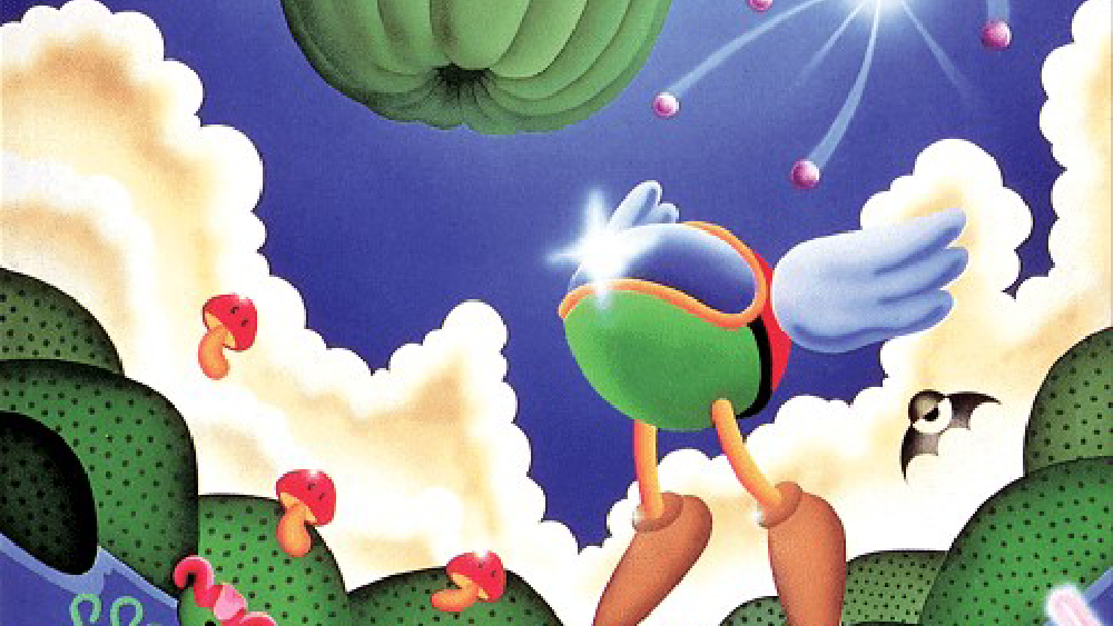 自由に動き回れるステージ構造が生む能動的なプレイ感