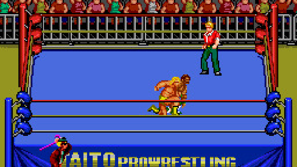 個性がはっきりしたレスラーと演出