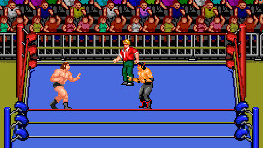 チャンピオンレスラー