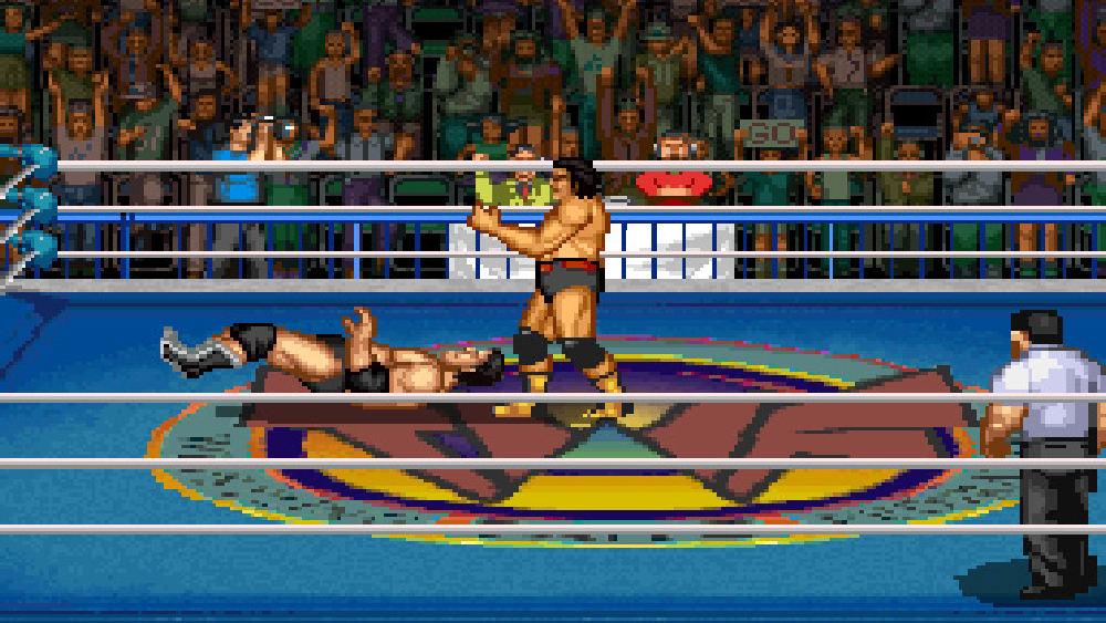 チャンピオンレスラー 実況ライブ