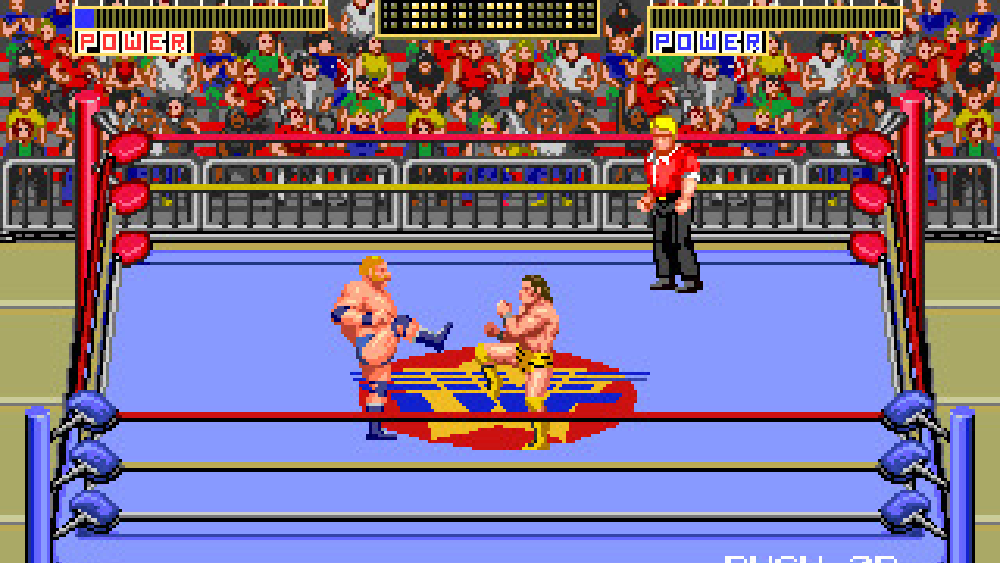 技の多さと試合の流れを重視したゲーム性