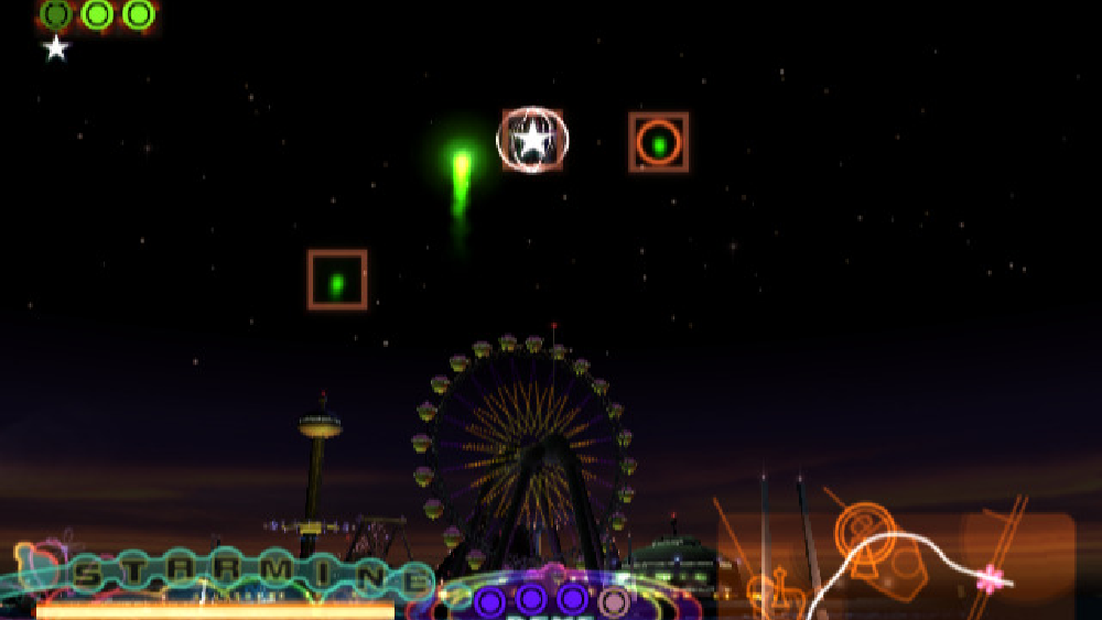 花火そのものを操っている感覚が味わえる没入感