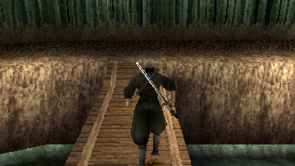 忍者らしさを追求した操作と行動の自由度