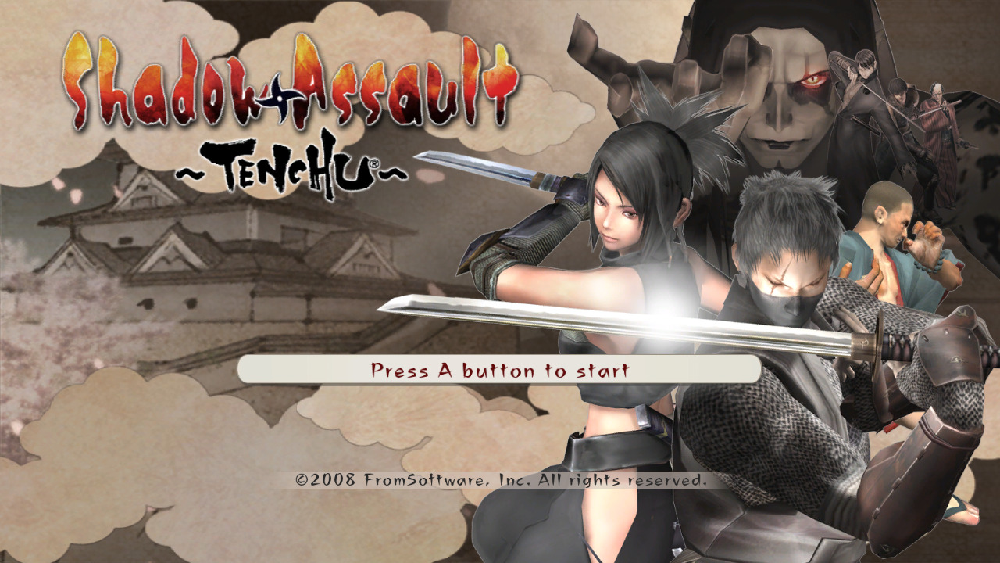 Shadow Assault TENCHU