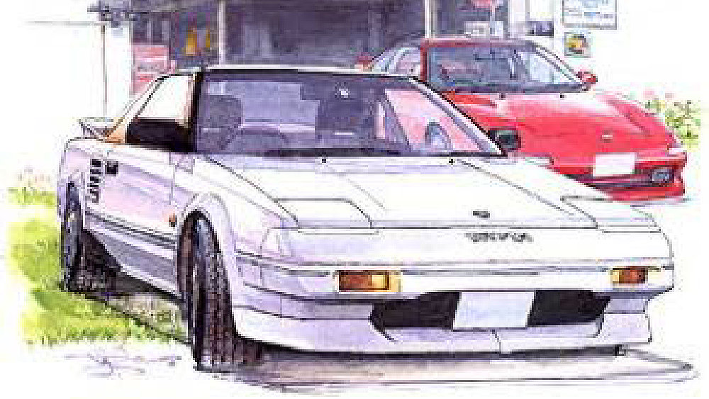 実在の車と自由な選択が生む没入感