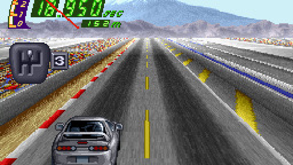 ゼロヨンという一点特化のレースが生む緊張感