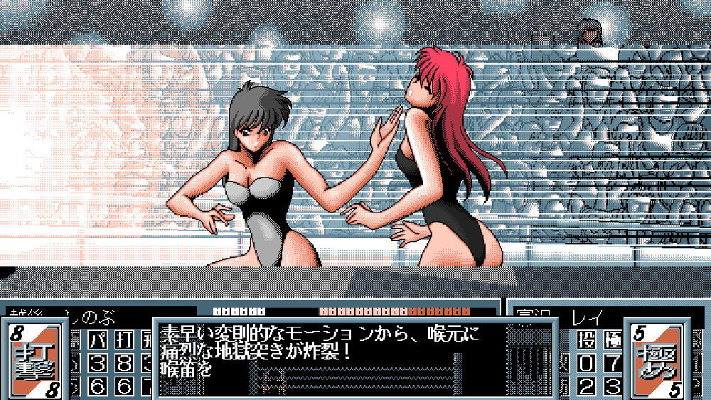 レッスルエンジェルスV3