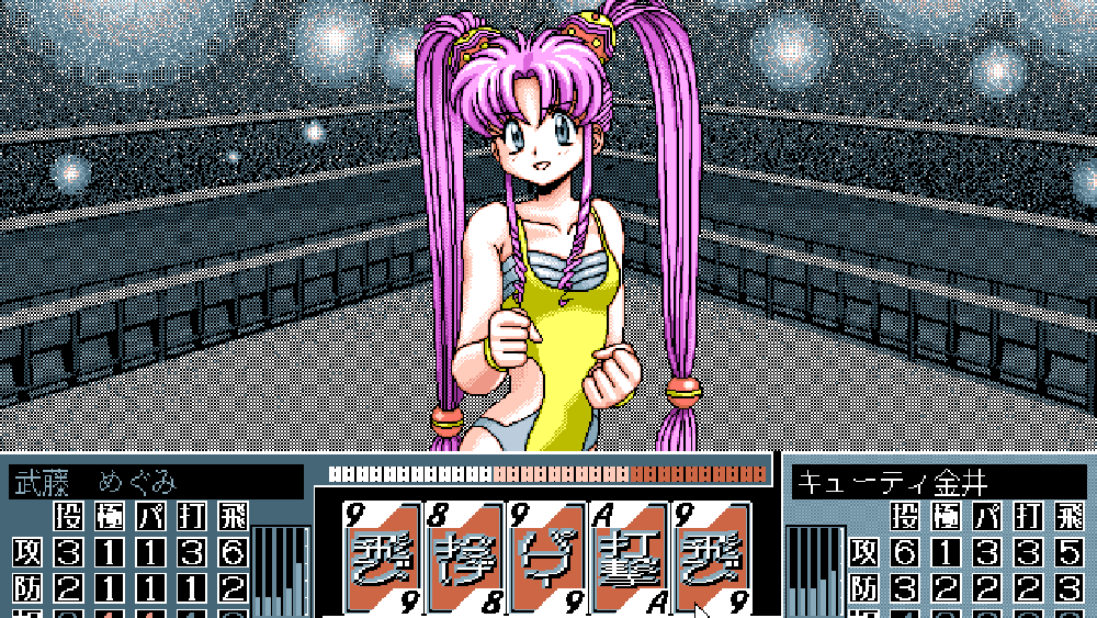 カードバトルで描く、プロレスらしい駆け引きの面白さ