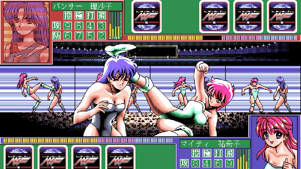 レッスルエンジェルス3