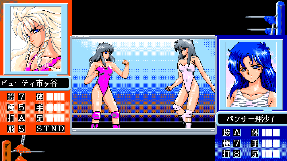 レッスルエンジェルス