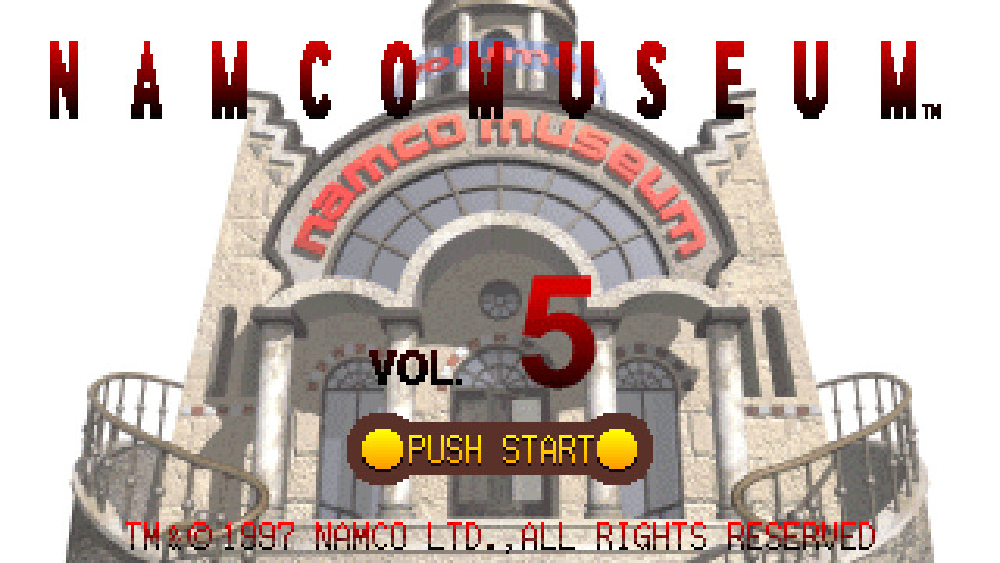 ナムコミュージアム VOL.5