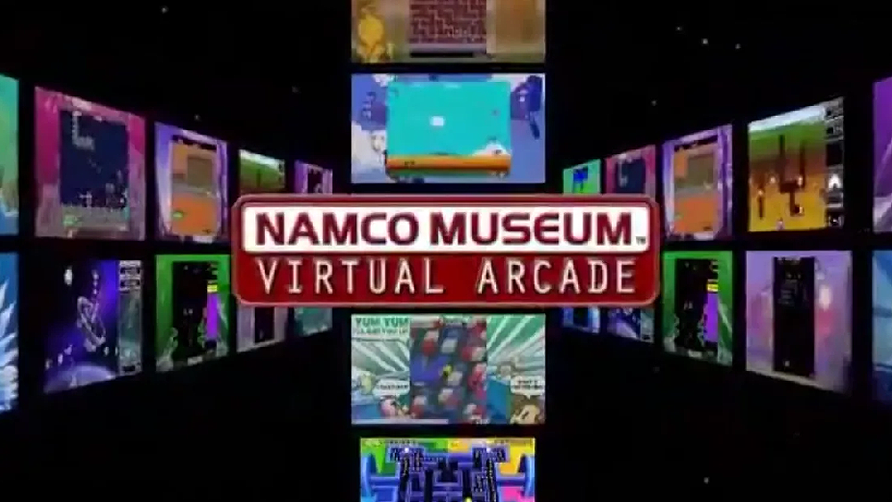 ナムコミュージアム バーチャルアーケード