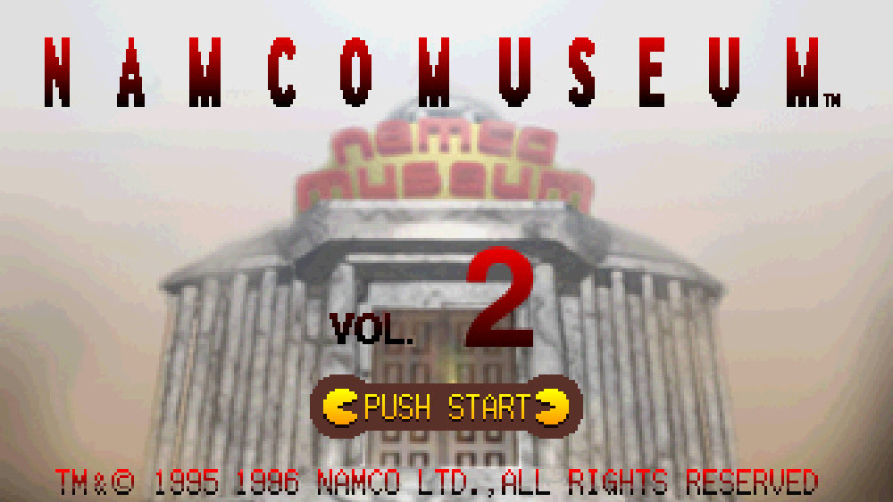 ナムコミュージアム VOL.2