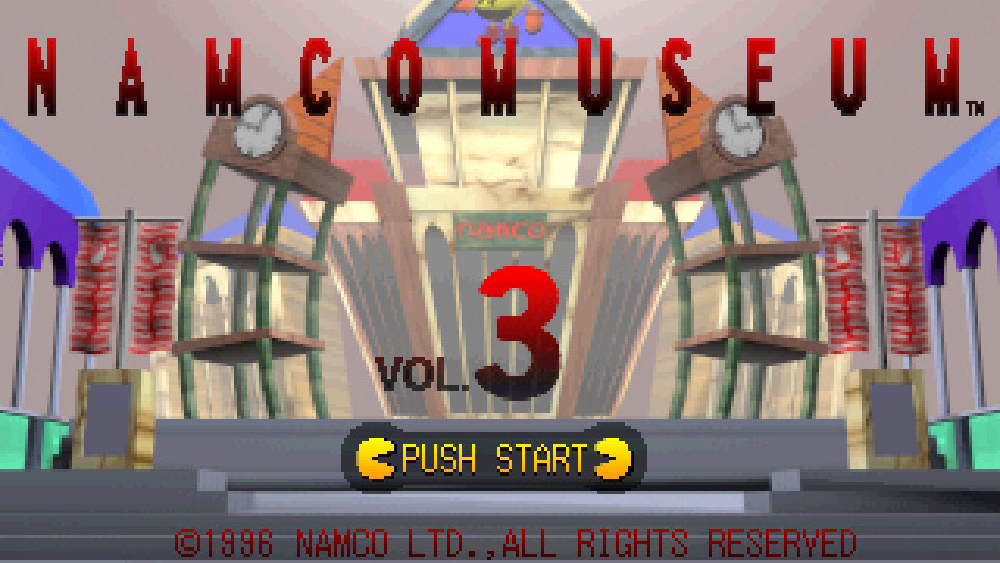 ナムコミュージアム VOL.3