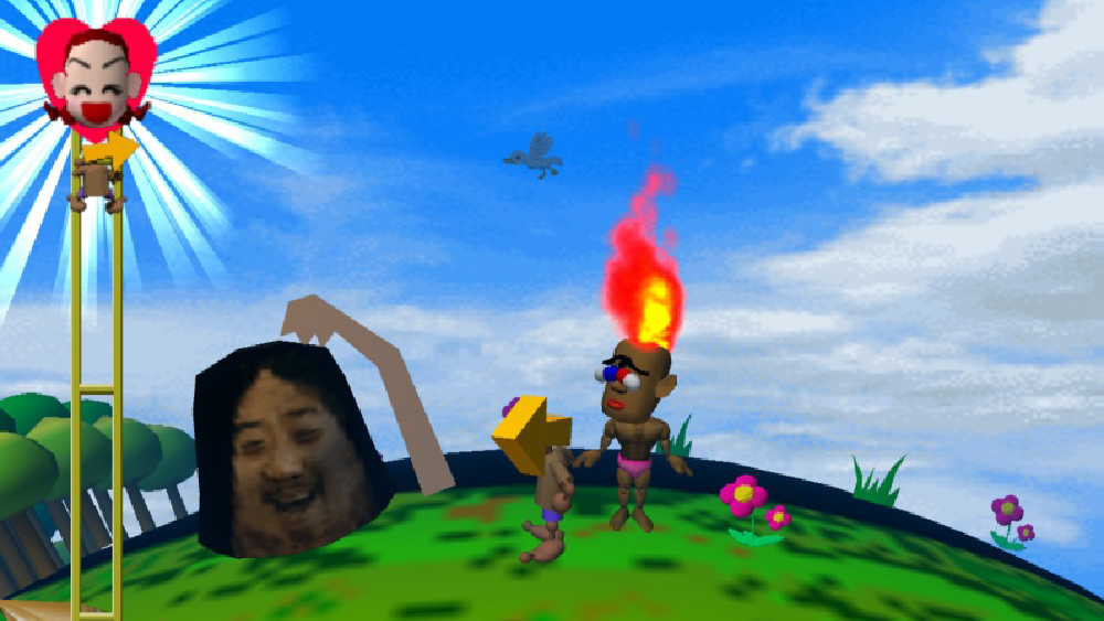 馬鹿馬鹿しさの中に一貫したテーマと哲学がある