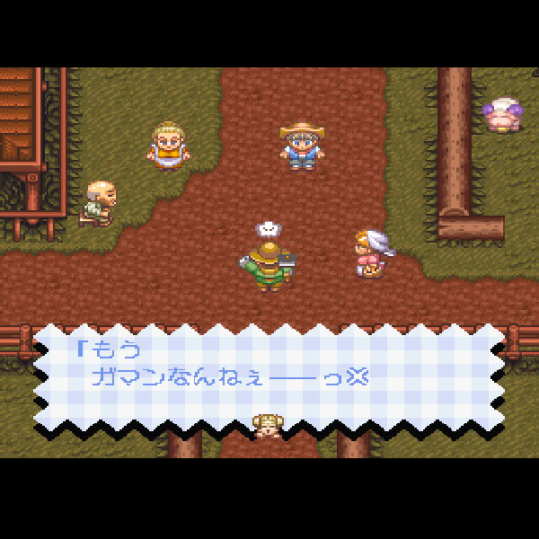 ps1 Community POM こみゅにてぃ ぽむ ACT RPG