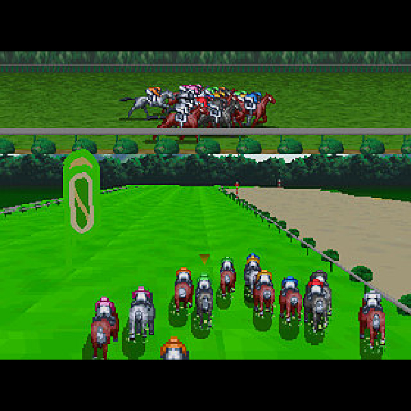 数々の賞を受賞 リーディングジョッキー'99｜プレイステーション (PS1 その他