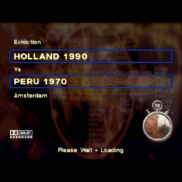 20世紀ストライカー列伝|プレイステーション (PS1)|ダズ 20世紀ストライカー列伝|プレイステーション (PS1)|ダズ
