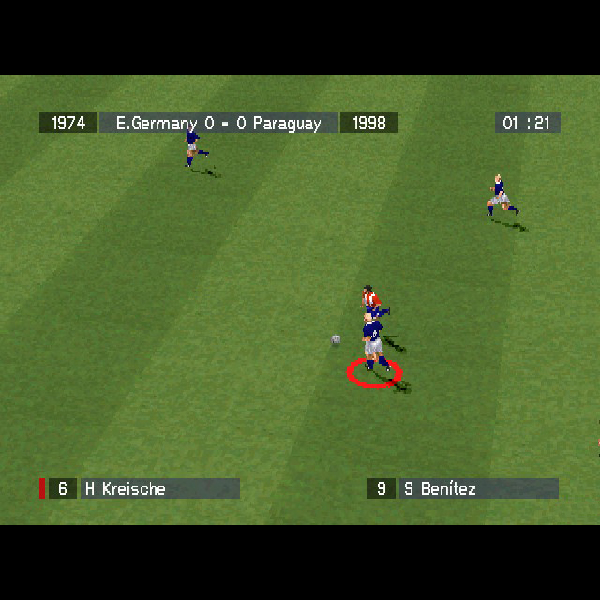 20世紀ストライカー列伝|プレイステーション (PS1)|ダズ 20世紀ストライカー列伝|プレイステーション (PS1)|ダズ