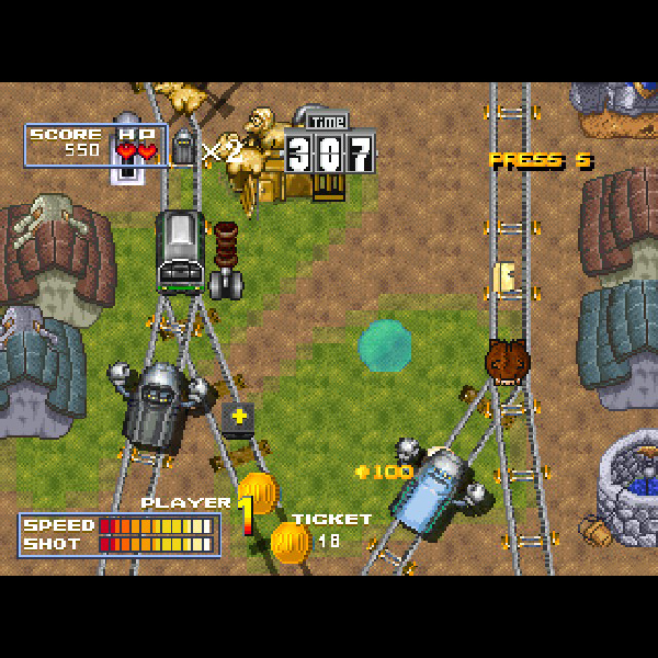 TRL ザ・レイルローダーズ｜プレイステーション (PS1)｜ビクトリー 