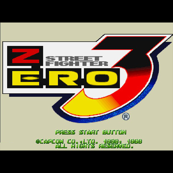 CAPCOM - SS セガサターン ストリートファイター ZERO3 カプコン ストリートファイターZERO3｜セガサターン (SS)｜カプコン