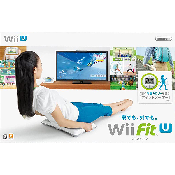 WiiフィットU(バランスWiiボード<白>+フィットメーターセット)