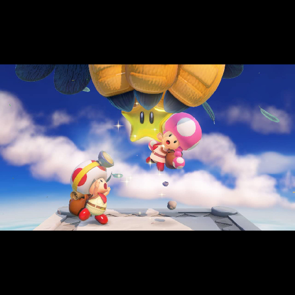
                                      進め!キノピオ隊長(amiibo対応)｜
                                      任天堂｜                                      Wii U                                      のゲーム画面