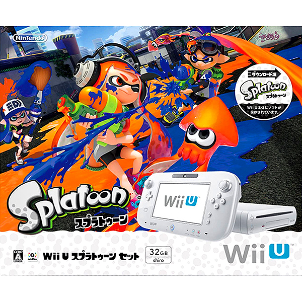 WiiU スプラトゥーンセット(amiibo対応)