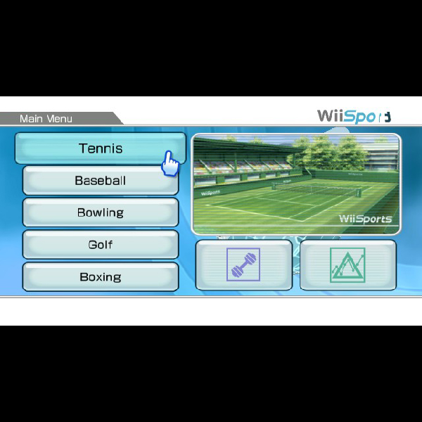 
                                      Wiiスポーツ｜
                                      任天堂｜                                      Wii                                      のゲーム画面