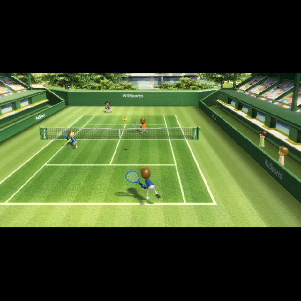 
                                      Wiiスポーツ｜
                                      任天堂｜                                      Wii                                      のゲーム画面
