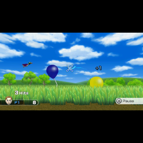 はじめてのWiiパック(Wiiリモコン同梱)｜任天堂｜Wiiのゲーム画面