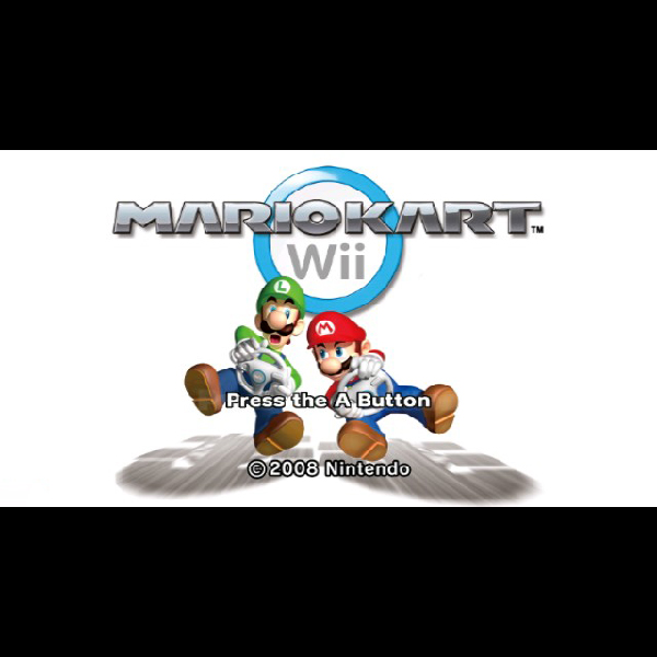 マリオカートWii(Wiiハンドル同梱)｜任天堂｜Wiiのゲーム画面