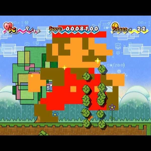 
                                      スーパーペーパーマリオ｜
                                      任天堂｜                                      WiiWii                                      のゲーム画面