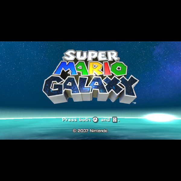 
                                      スーパーマリオギャラクシー｜
                                      任天堂｜                                      Wii                                      のゲーム画面
