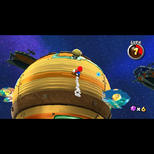 
                                      スーパーマリオギャラクシー｜
                                      任天堂｜                                      Wii                                      のゲーム画面