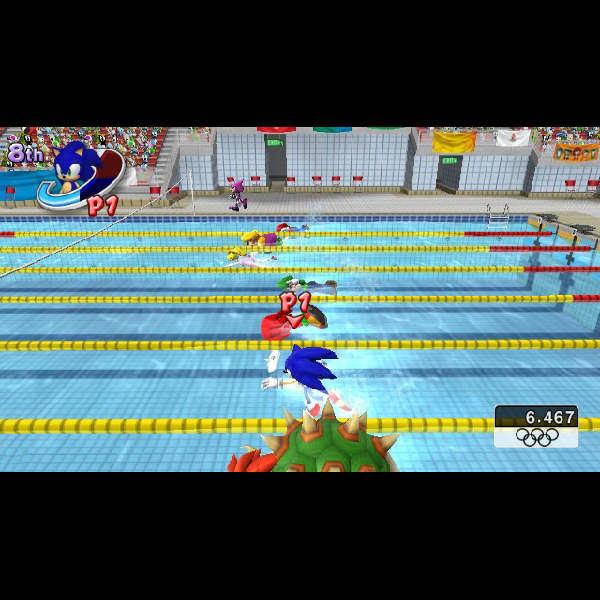 
                                      マリオ&ソニック AT 北京オリンピック｜
                                      任天堂｜                                      Wii                                      のゲーム画面