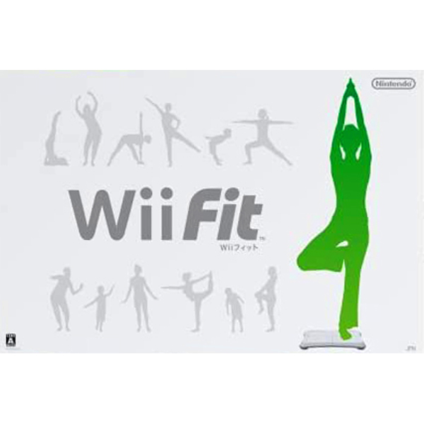 Wii Fitのパッケージ