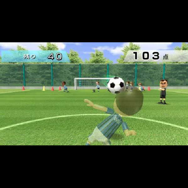 
                                      Wiiフィット(バランスWiiボード同梱)｜
                                      任天堂｜                                      Wii                                      のゲーム画面