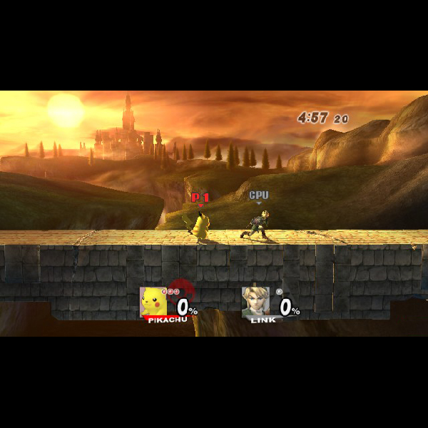 
                                      大乱闘スマッシュブラザーズX｜
                                      任天堂｜                                      Wii                                      のゲーム画面