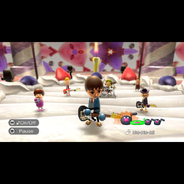 
                                      Wiiミュージック｜
                                      任天堂｜                                      Wii                                      のゲーム画面
