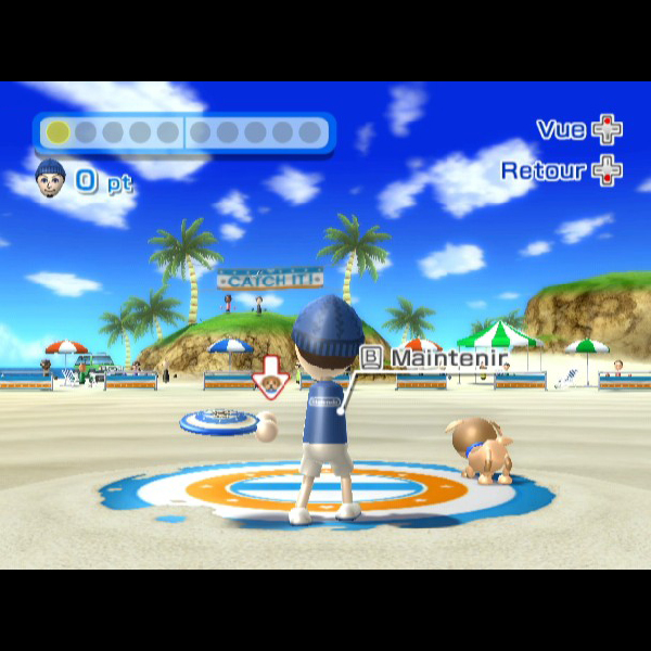 Wiiスポーツリゾート｜任天堂｜Wiiのゲーム画面