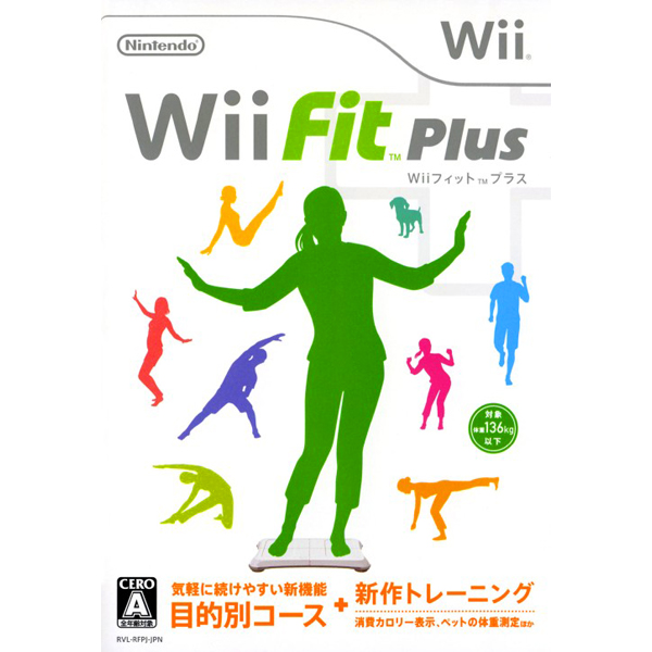 Wii Fit Plusのパッケージ