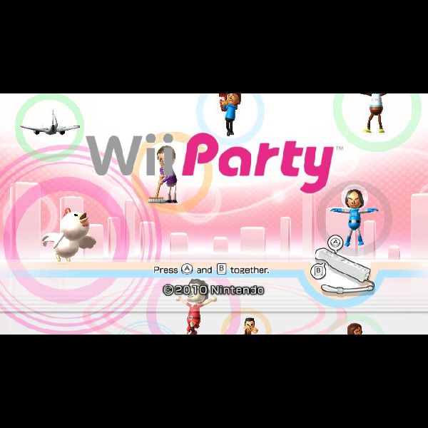 
                                      Wiiパーティ｜
                                      任天堂｜                                      Wii                                      のゲーム画面