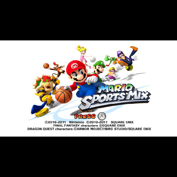 
                                      マリオスポーツミックス｜
                                      任天堂｜                                      Wii                                      のゲーム画面